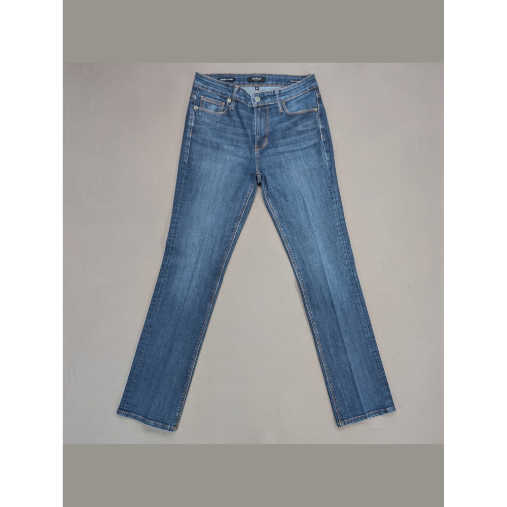 HAALA Westerly Straight Jeans Womens 30 Made In Los Angeles Equestrian Denim